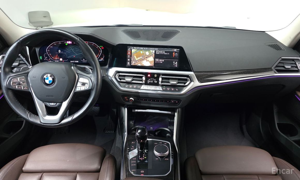 2022 BMW 3 серии VII (G2x) 320i Luxury с пробегом 65 312 км