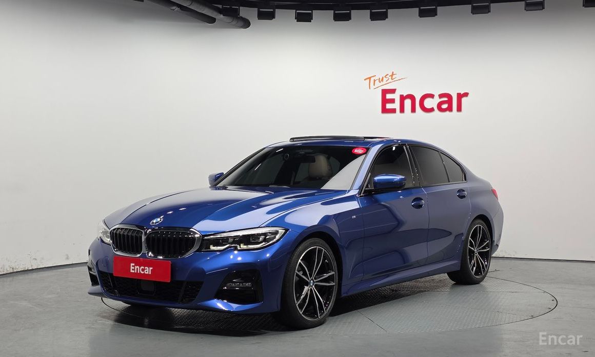 2022 BMW 3 серии VII (G2x) 320i M Sport с пробегом 14 351 км