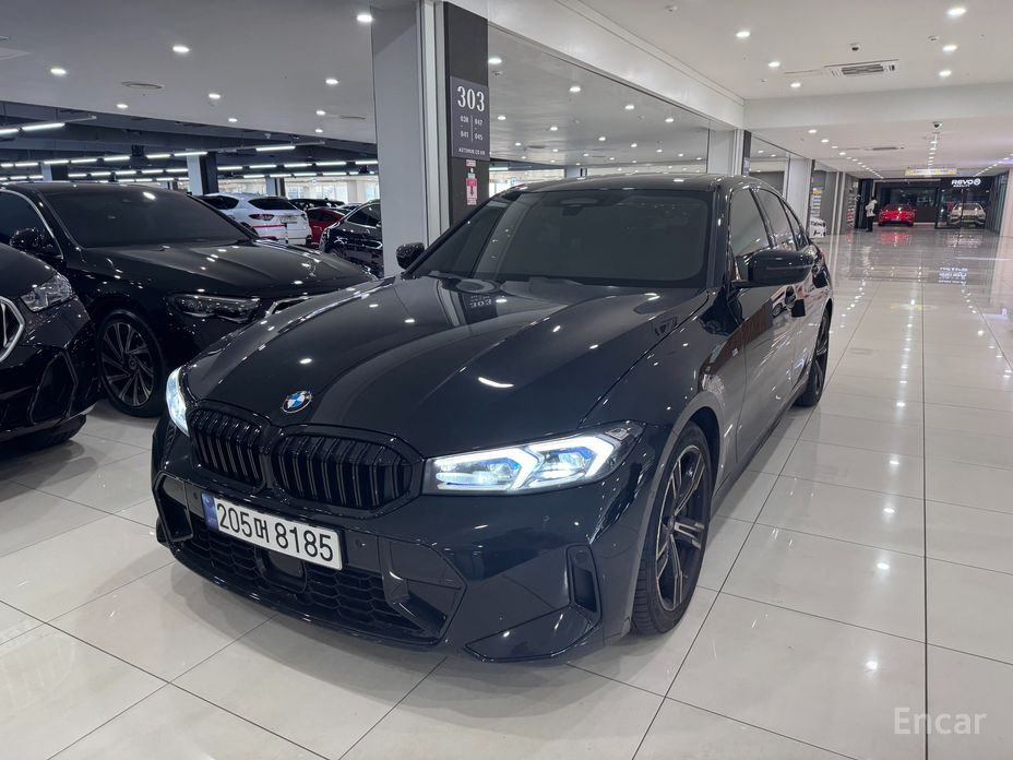 2023 BMW 3 серии VII (G2x) 320i M Sport с пробегом 19 858 км
