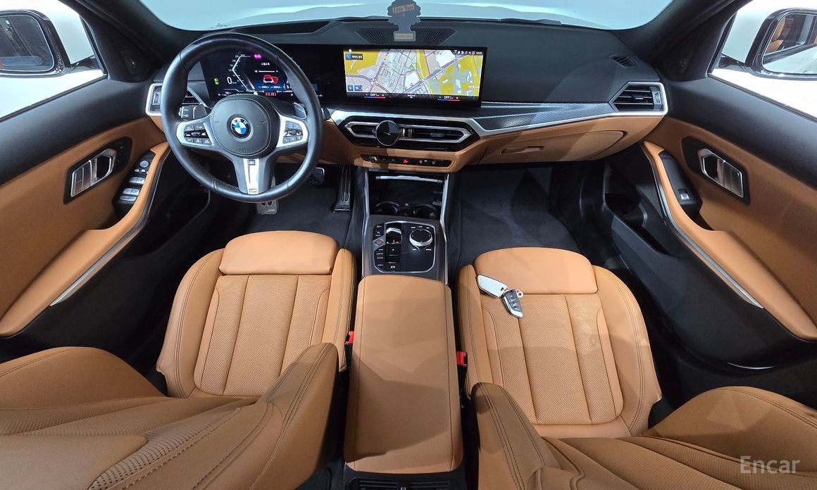 2023 BMW 3 серии VII (G2x) 320i M Sport с пробегом 25 876 км