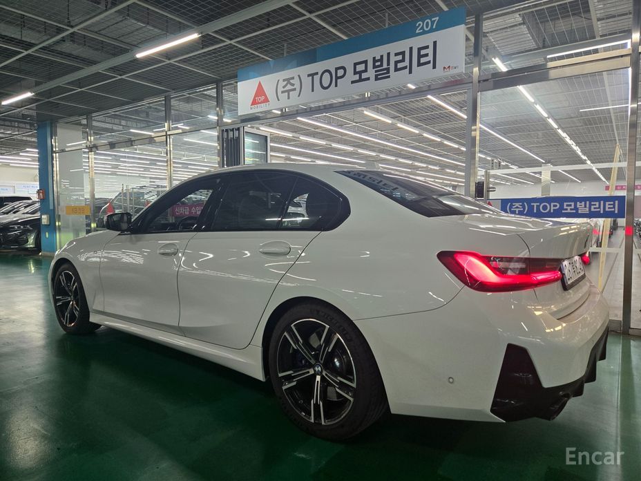 2023 BMW 3 серии VII (G2x) 320i M Sport с пробегом 12 906 км