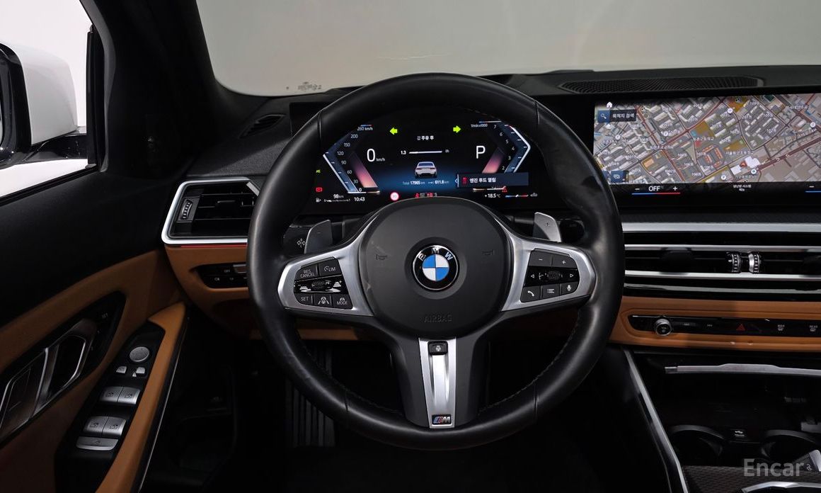 2023 BMW 3 серии VII (G2x) 320i M Sport с пробегом 17 965 км