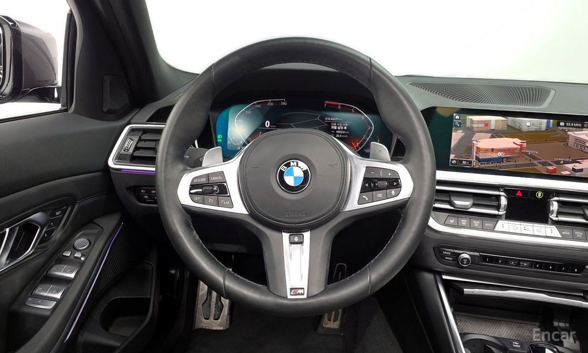 2021 BMW 3 серии VII (G2x) 320i M Sport с пробегом 46 075 км