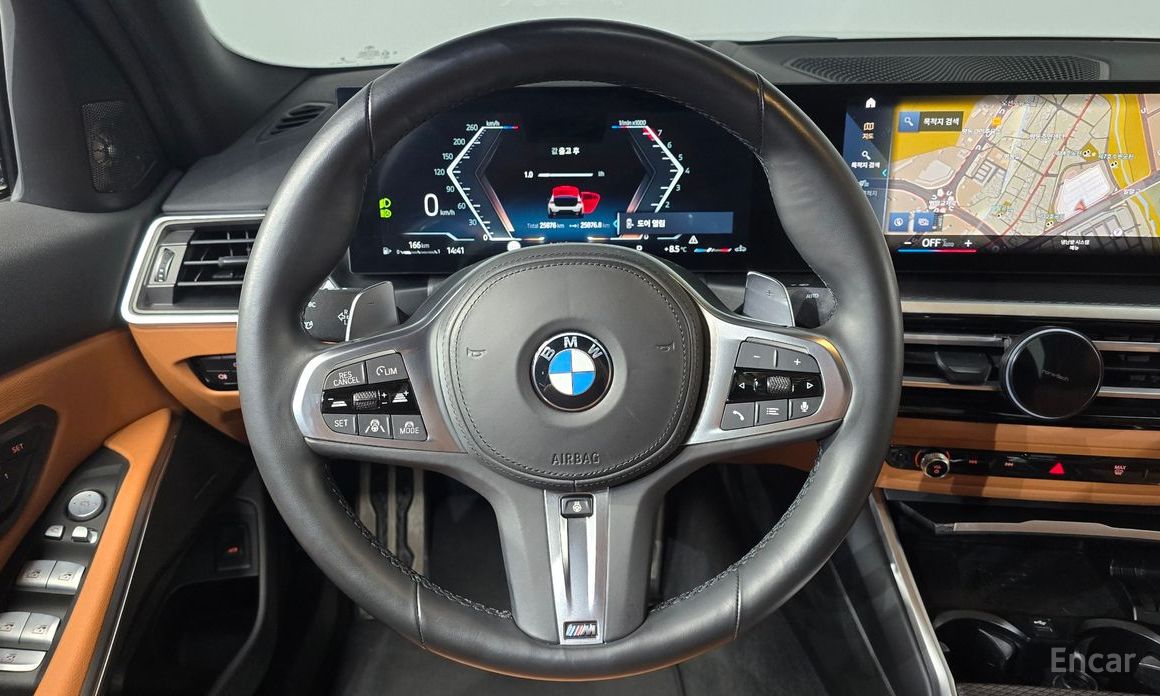 2023 BMW 3 серии VII (G2x) 320i M Sport с пробегом 25 876 км