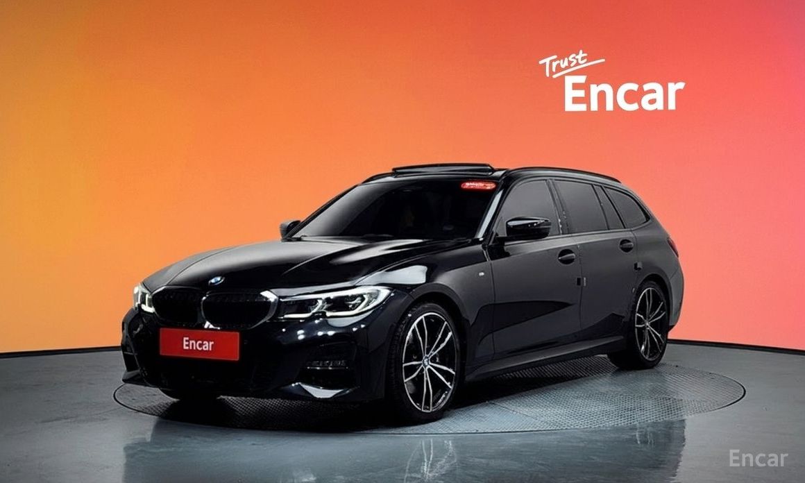 2022 BMW 3 серии VII (G2x) 320i Touring M Sports с пробегом 43 557 км