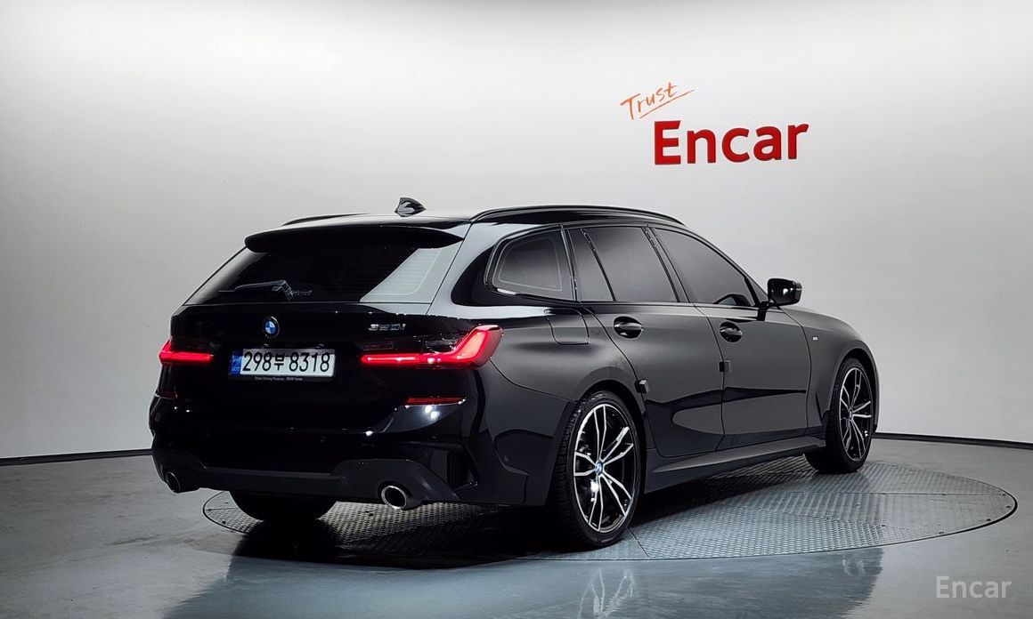 2022 BMW 3 серии VII (G2x) 320i Touring M Sports с пробегом 43 557 км