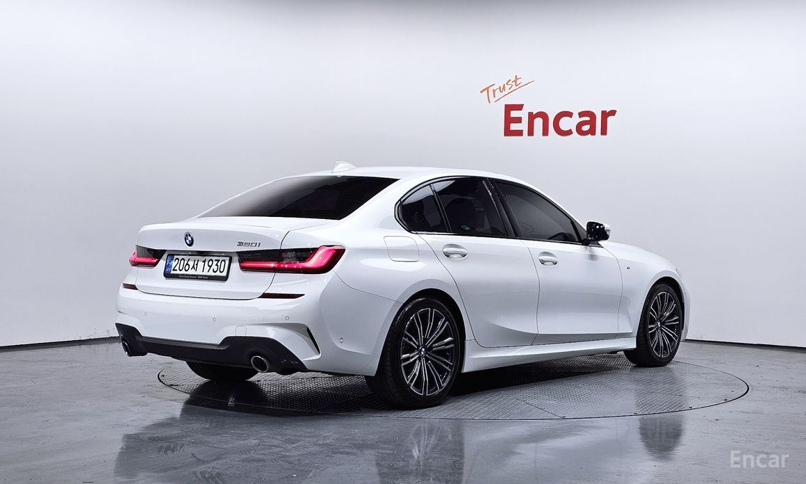2021 BMW 3 серии VII (G2x) 320i M Sport с пробегом 30 340 км