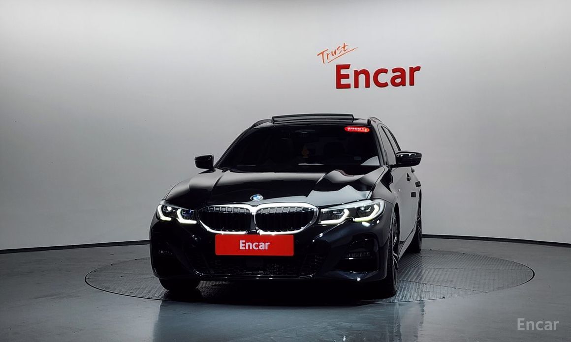 2022 BMW 3 серии VII (G2x) 320i Touring M Sports с пробегом 43 557 км
