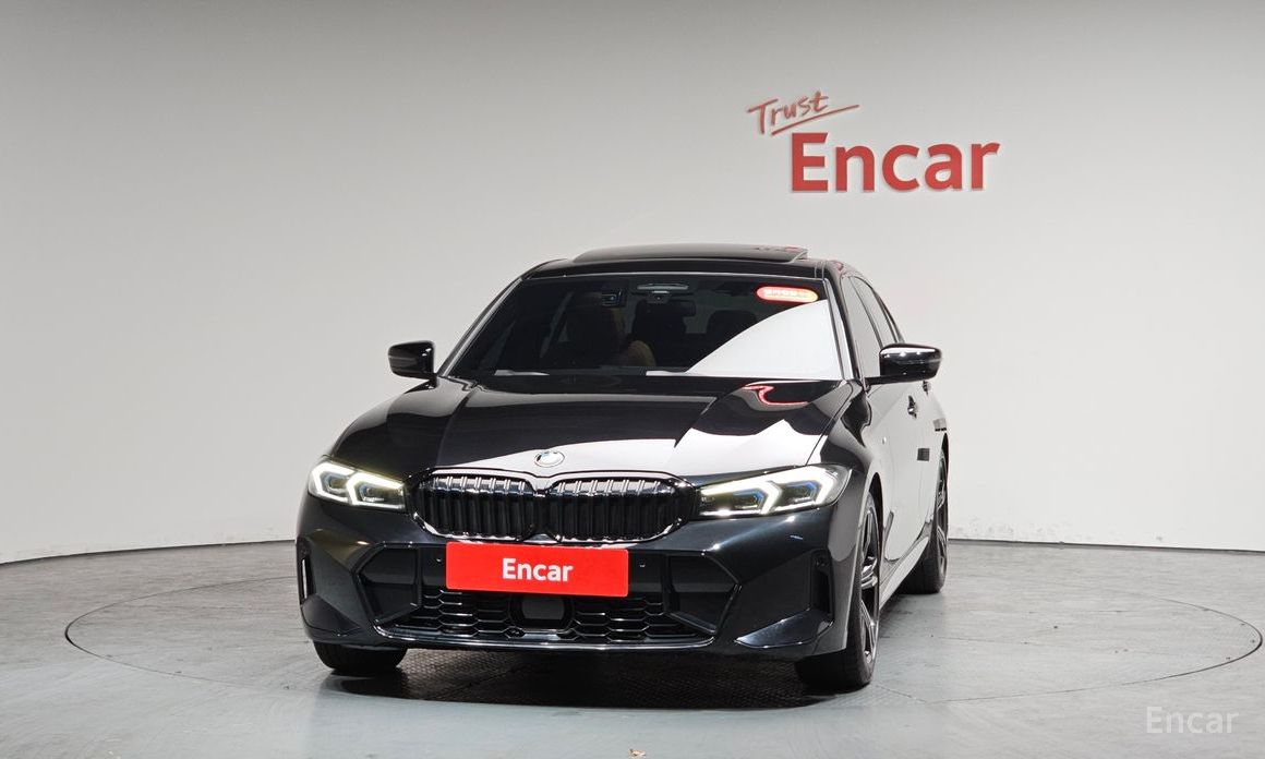 2023 BMW 3 серии VII (G2x) 320i M Sport с пробегом 43 726 км