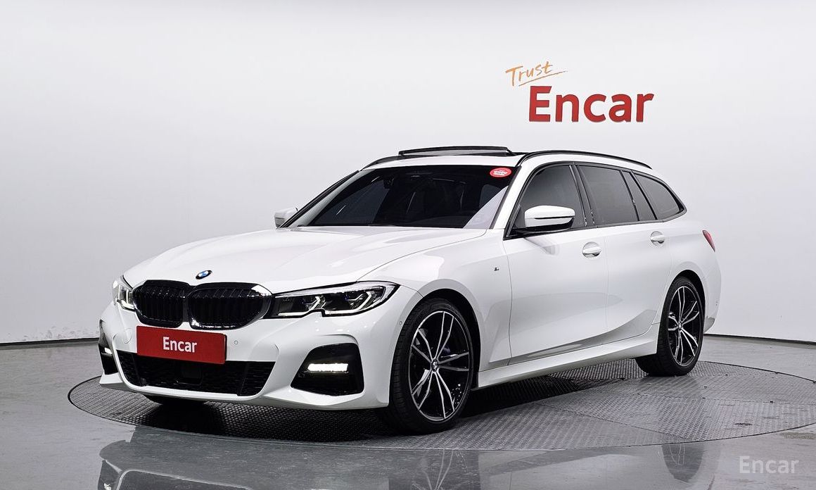 2022 BMW 3 серии VII (G2x) 320d Touring M Sport с пробегом 37 216 км