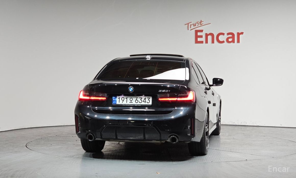 2023 BMW 3 серии VII (G2x) 320i M Sport с пробегом 43 726 км