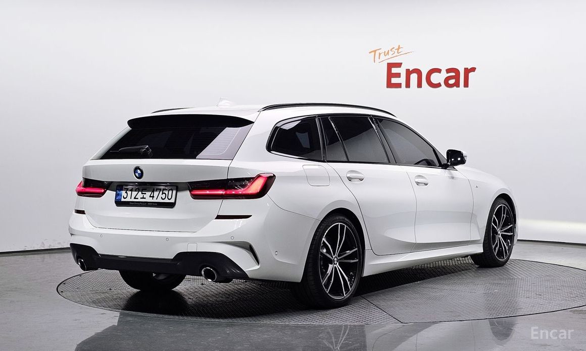 2022 BMW 3 серии VII (G2x) 320d Touring M Sport с пробегом 37 216 км