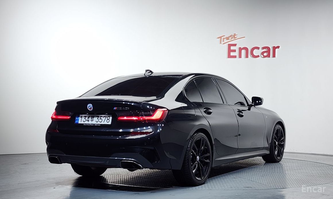 2022 BMW 3 серии VII (G2x) M340i с пробегом 47 576 км