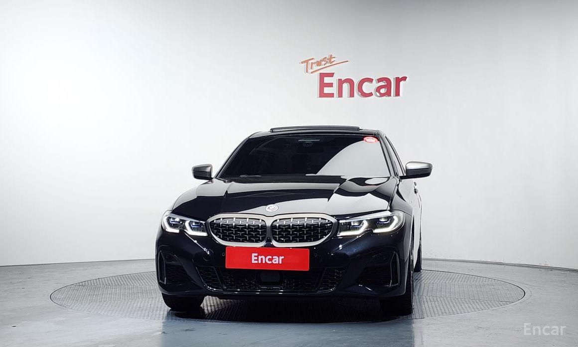 2022 BMW 3 серии VII (G2x) M340i с пробегом 47 576 км