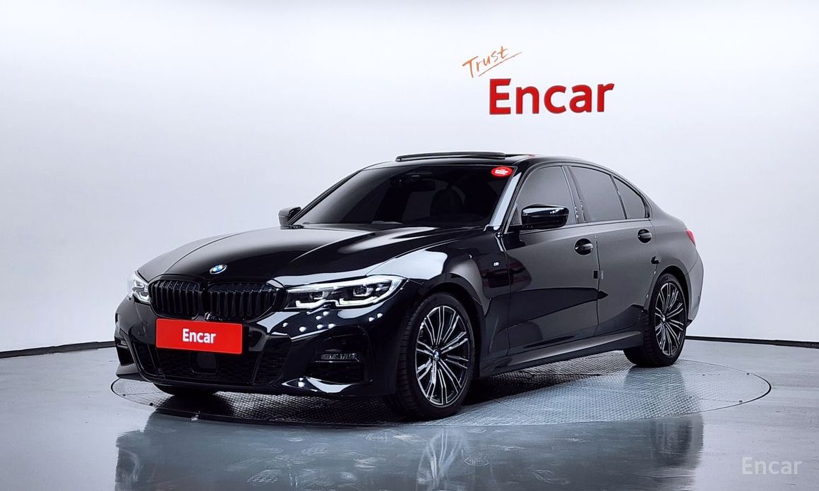 2022 BMW 3 серии VII (G2x) 320i M Sport с пробегом 49 206 км