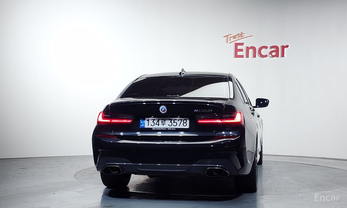 2022 BMW 3 серии VII (G2x) M340i с пробегом 47 576 км