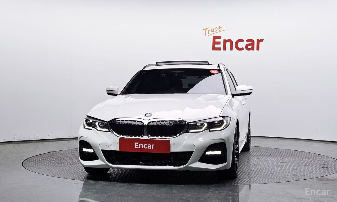 2022 BMW 3 серии VII (G2x) 320d Touring M Sport с пробегом 37 216 км