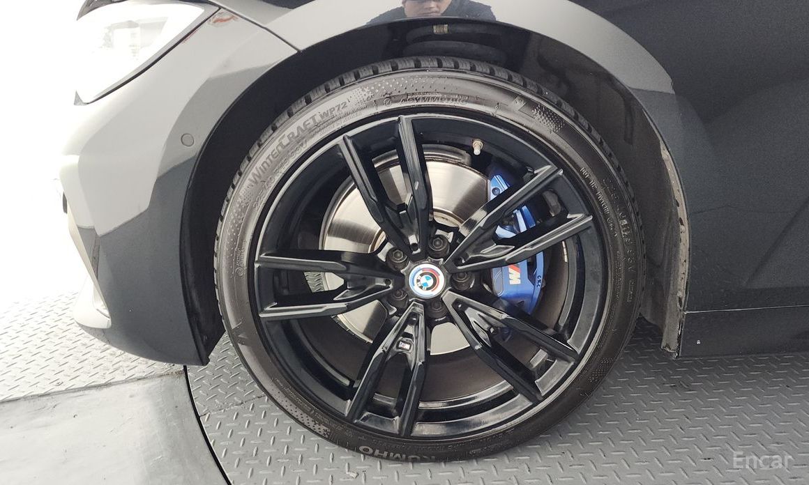 2022 BMW 3 серии VII (G2x) M340i с пробегом 47 576 км