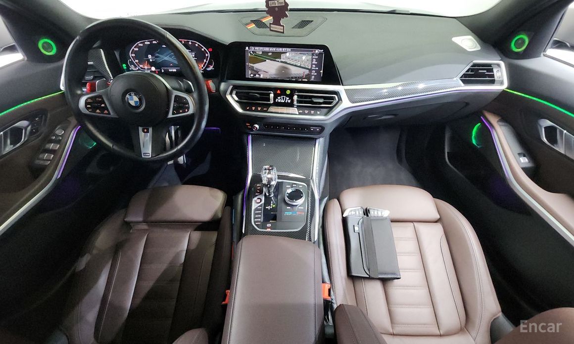2022 BMW 3 серии VII (G2x) M340i с пробегом 47 576 км
