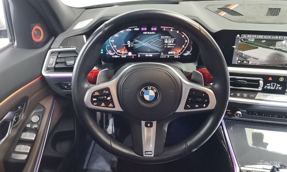2022 BMW 3 серии VII (G2x) M340i с пробегом 47 576 км