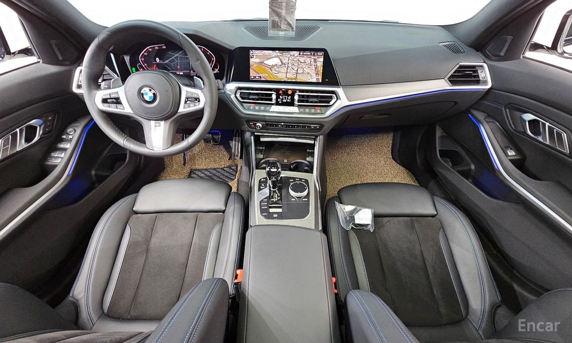 2021 BMW 3 серии VII (G2x) 320i M Sport с пробегом 30 340 км