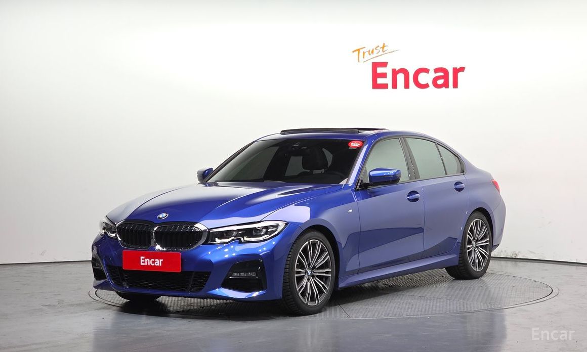 2021 BMW 3 серии VII (G2x) 320i M Sport с пробегом 22 278 км
