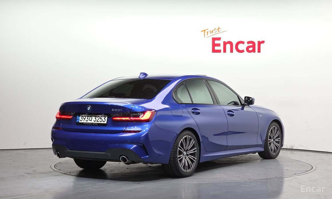 2021 BMW 3 серии VII (G2x) 320i M Sport с пробегом 22 278 км