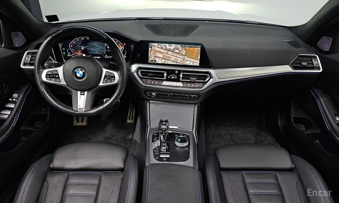 2022 BMW 3 серии VII (G2x) 320d Touring M Sport с пробегом 37 216 км
