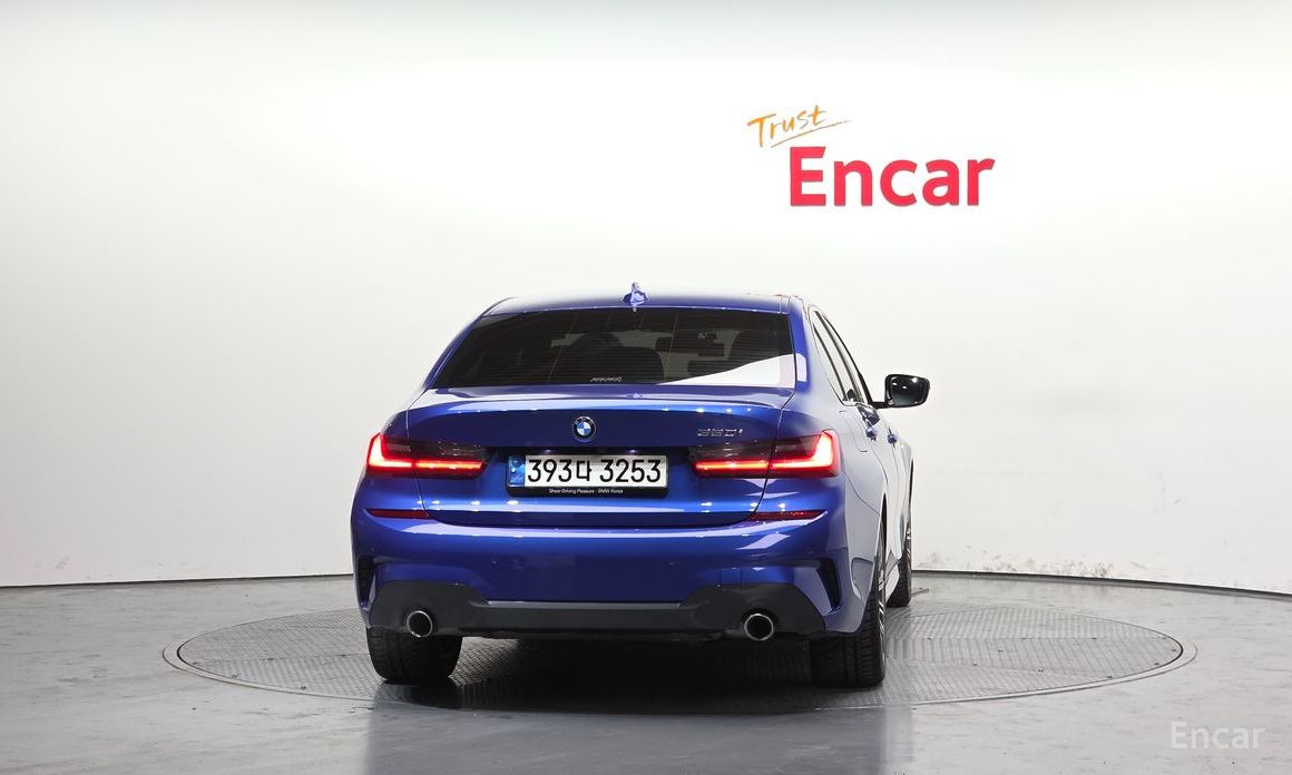 2021 BMW 3 серии VII (G2x) 320i M Sport с пробегом 22 278 км