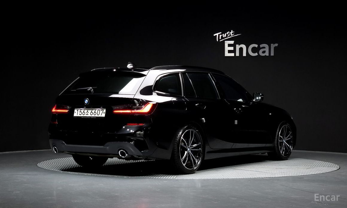 2022 BMW 3 серии VII (G2x) 320i Touring M Sports с пробегом 54 229 км