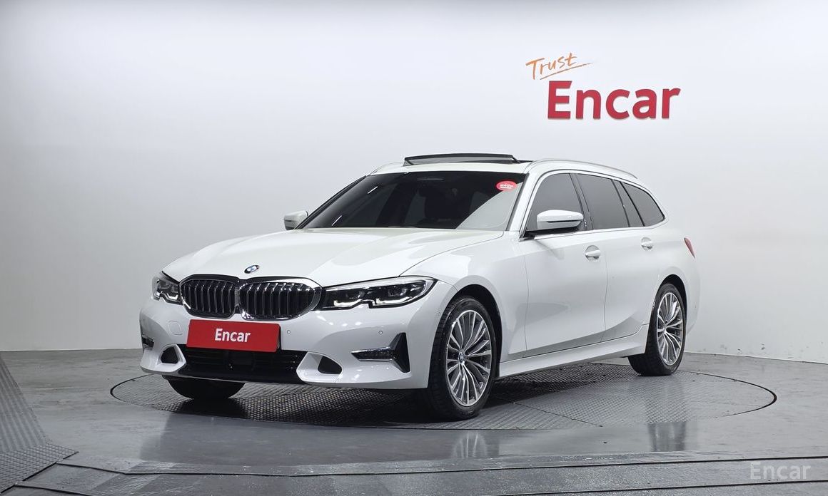 2021 BMW 3 серии VII (G2x) 320i Touring Luxury с пробегом 61 013 км
