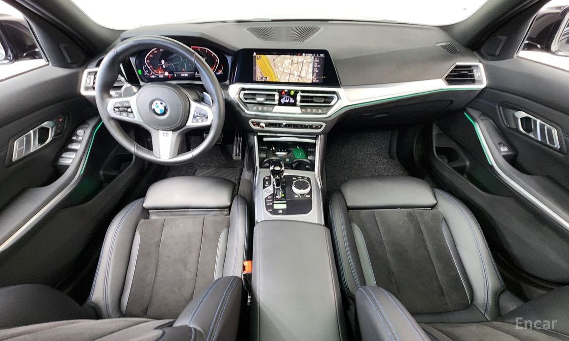 2022 BMW 3 серии VII (G2x) 320i M Sport с пробегом 49 206 км