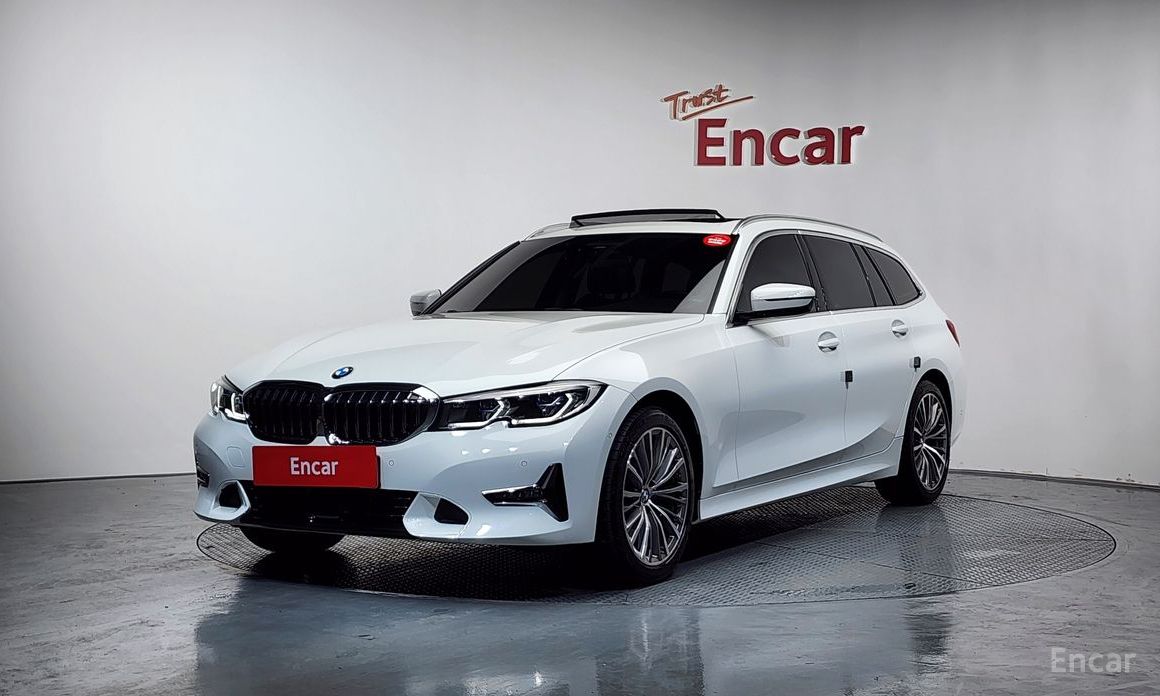 2022 BMW 3 серии VII (G2x) 320i Touring Luxury с пробегом 34 597 км