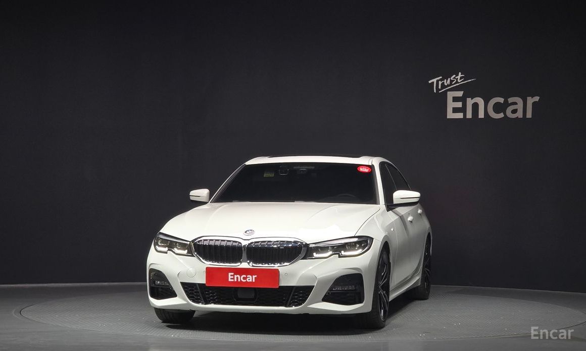 2022 BMW 3 серии VII (G2x) 320i M Sport с пробегом 20 496 км