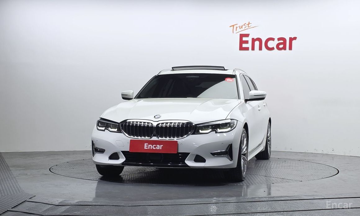 2021 BMW 3 серии VII (G2x) 320i Touring Luxury с пробегом 61 013 км