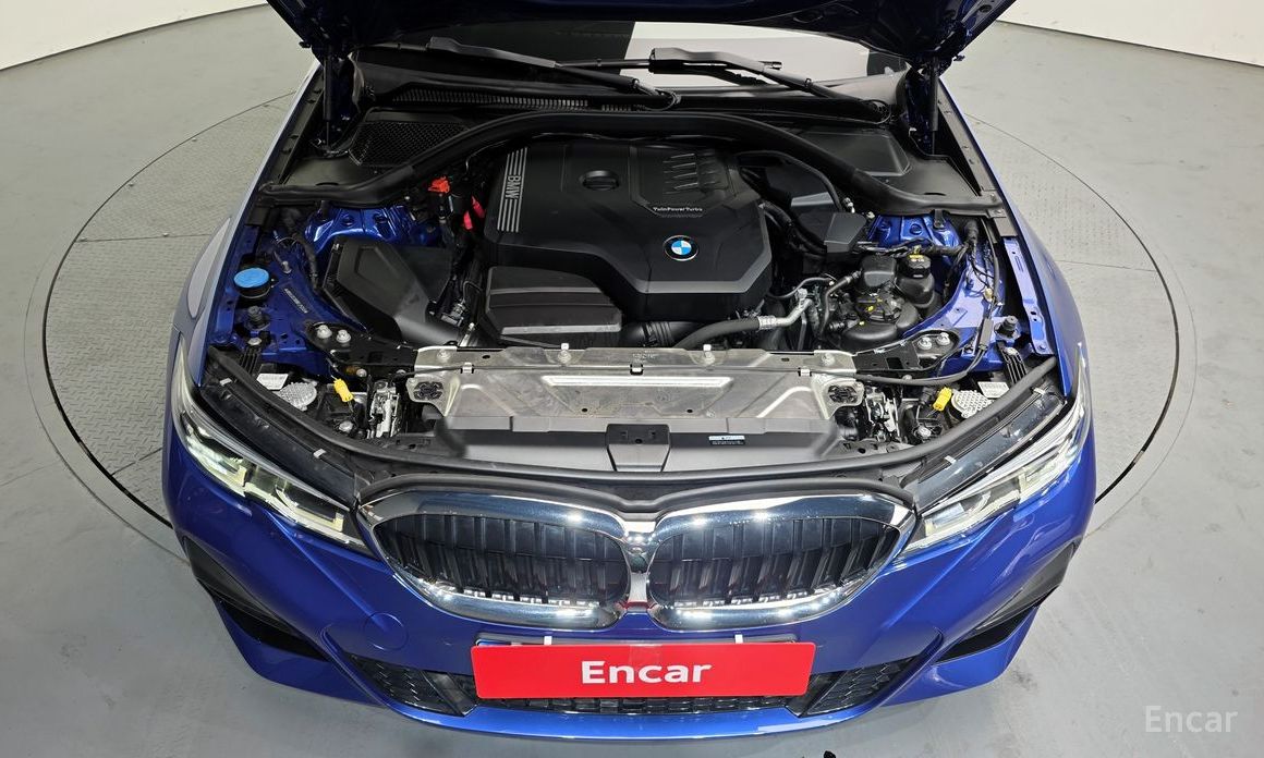 2021 BMW 3 серии VII (G2x) 320i M Sport с пробегом 22 278 км