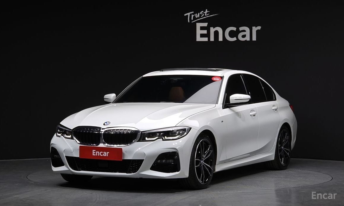 2022 BMW 3 серии VII (G2x) 320i M Sport с пробегом 35 391 км