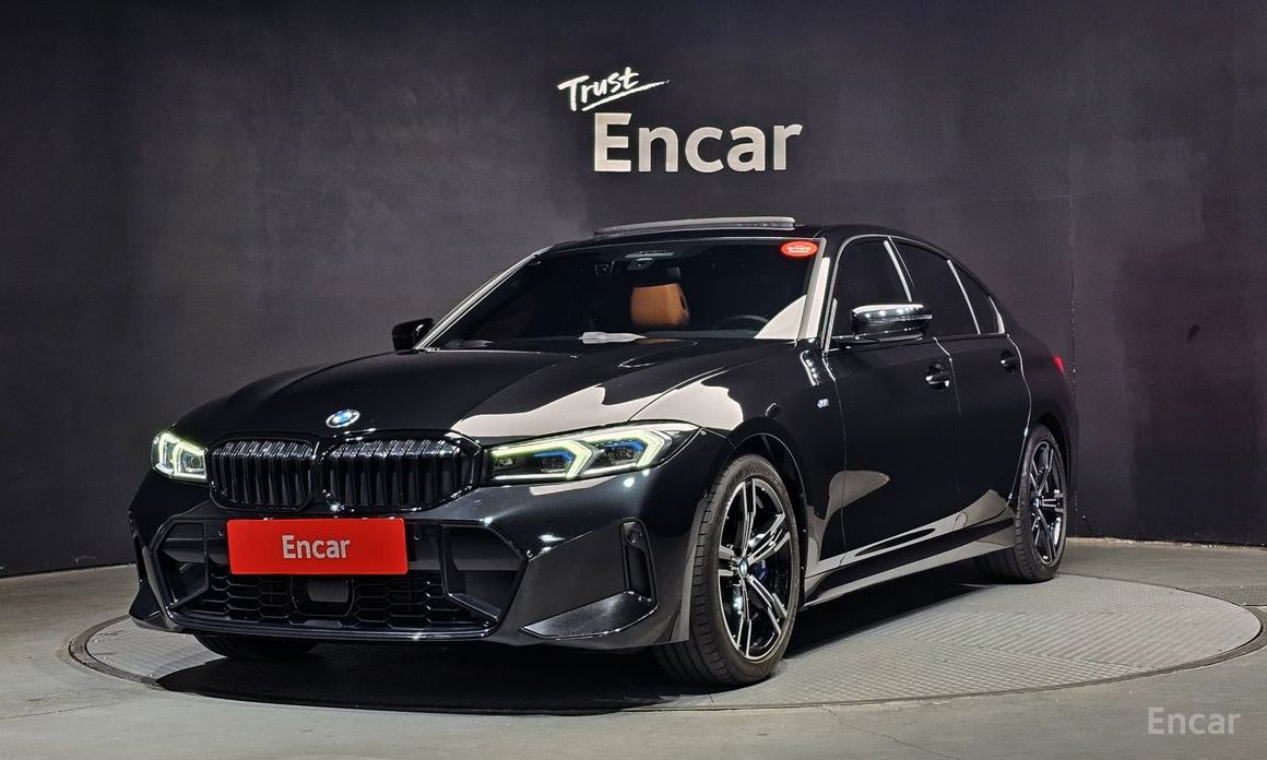 2023 BMW 3 серии VII (G2x) 320i M Sport с пробегом 36 471 км
