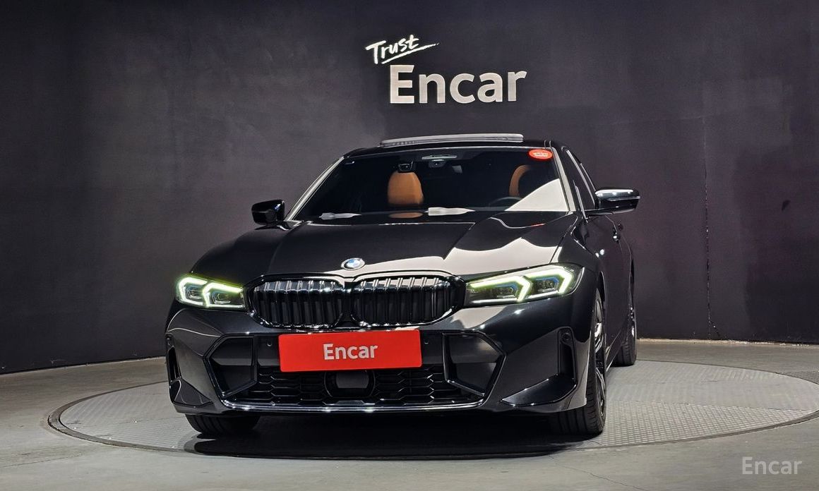 2023 BMW 3 серии VII (G2x) 320i M Sport с пробегом 36 471 км