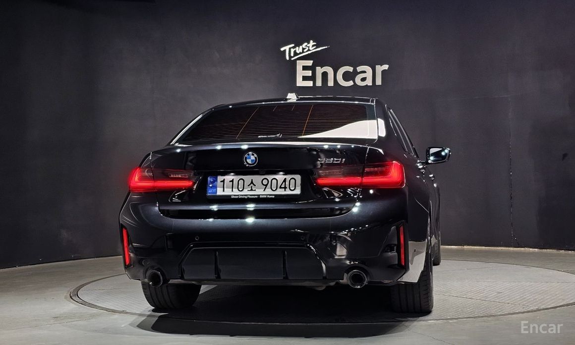 2023 BMW 3 серии VII (G2x) 320i M Sport с пробегом 36 471 км
