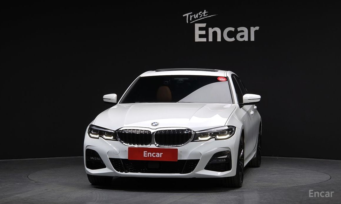 2022 BMW 3 серии VII (G2x) 320i M Sport с пробегом 35 391 км