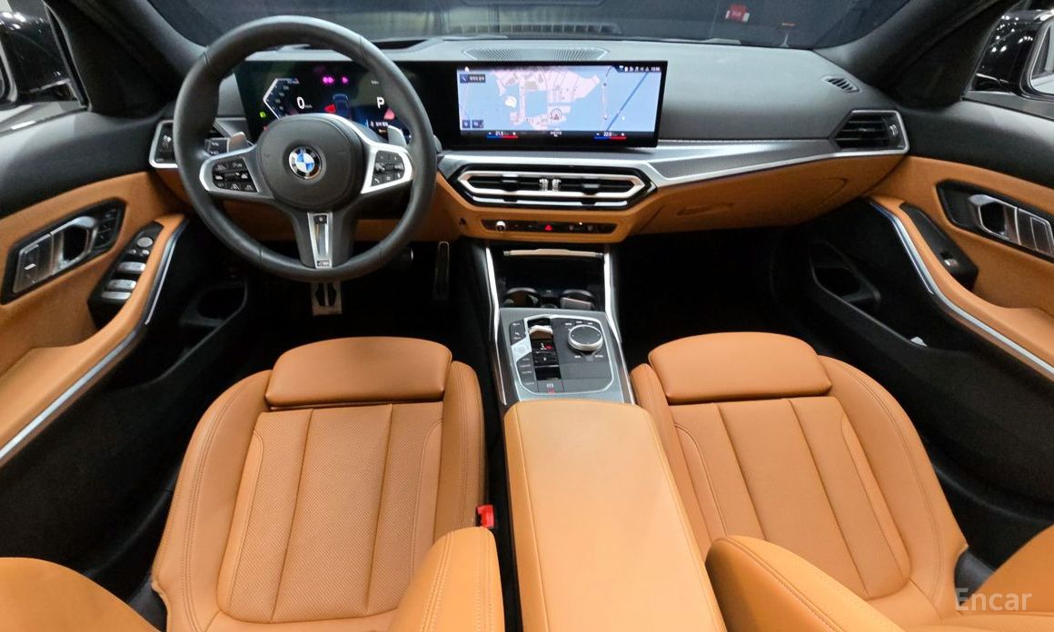 2023 BMW 3 серии VII (G2x) 320i M Sport с пробегом 42 048 км