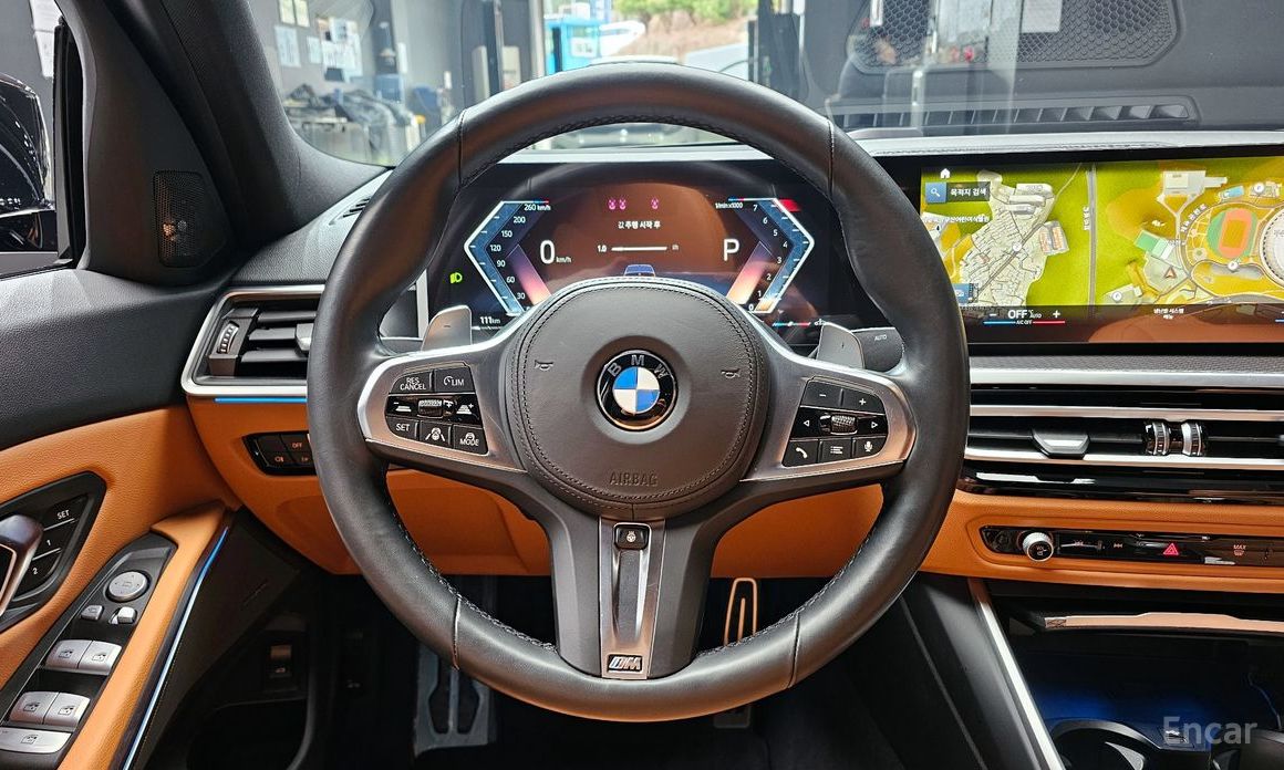 2023 BMW 3 серии VII (G2x) 320i M Sport с пробегом 36 471 км