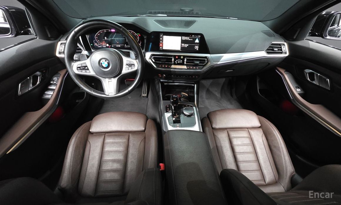2022 BMW 3 серии VII (G2x) 320i Touring M Sports с пробегом 54 229 км