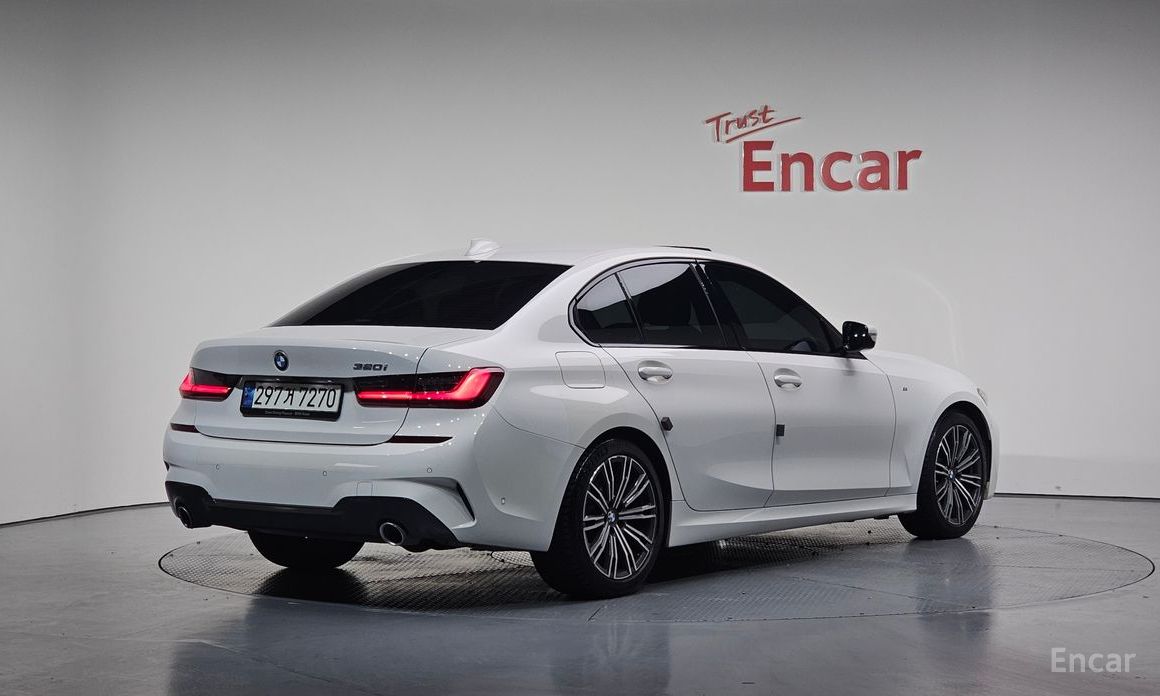 2021 BMW 3 серии VII (G2x) 320i M Sport с пробегом 15 844 км