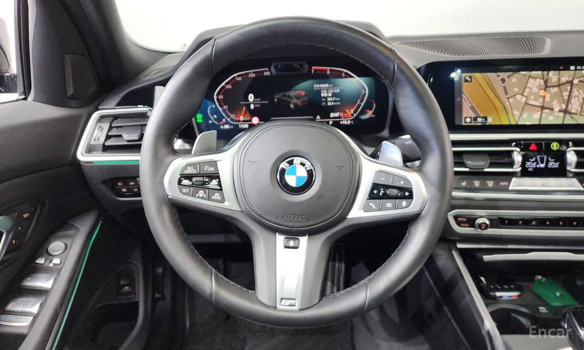 2022 BMW 3 серии VII (G2x) 320i M Sport с пробегом 49 206 км