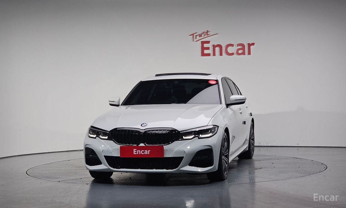 2021 BMW 3 серии VII (G2x) 320i M Sport с пробегом 15 844 км