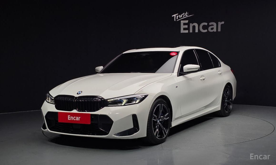 2023 BMW 3 серии VII (G2x) 320i M Sport с пробегом 20 008 км