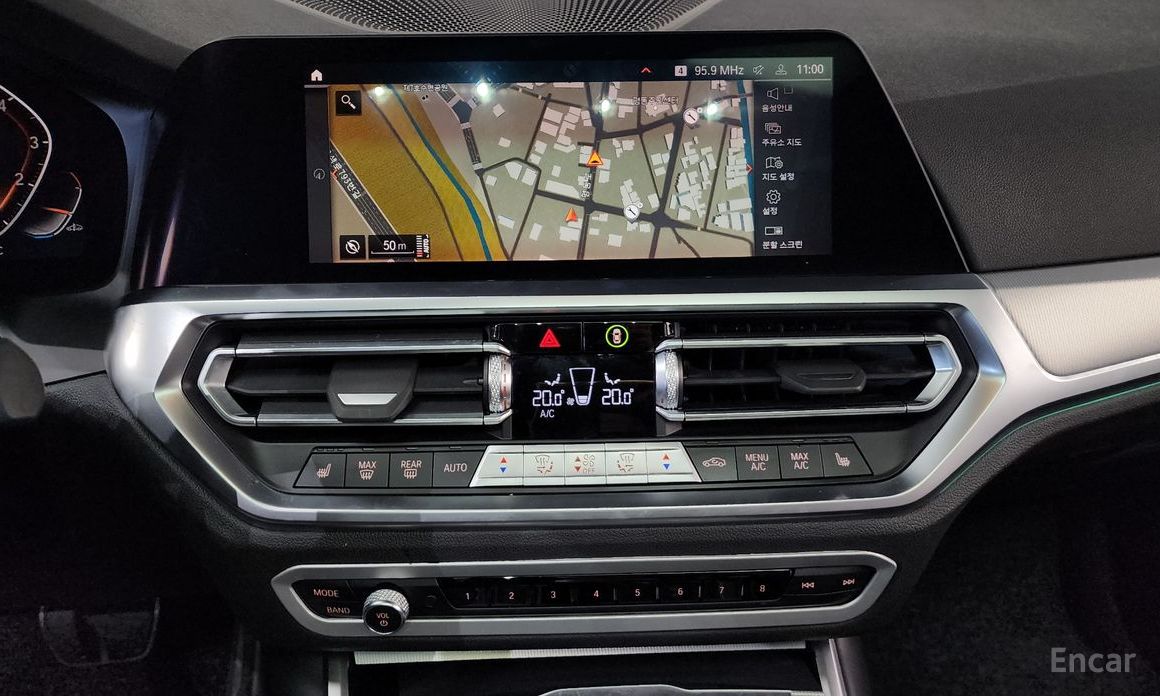 2022 BMW 3 серии VII (G2x) 320i M Sport с пробегом 49 206 км