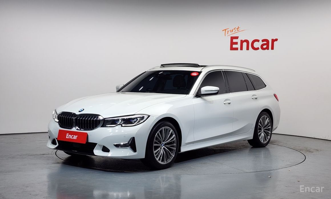 2022 BMW 3 серии VII (G2x) 320d Touring Luxury с пробегом 49 141 км